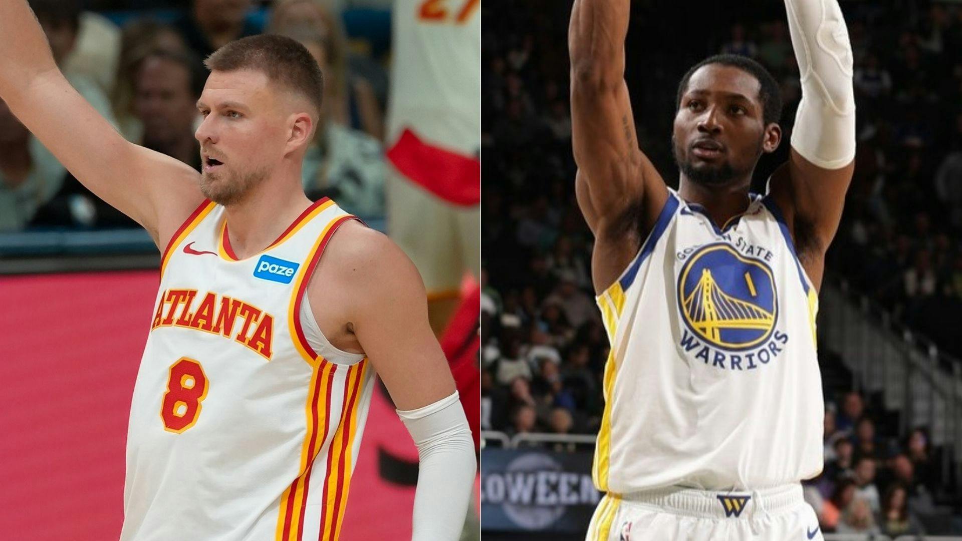 NBA: Warriors acquire Porzingis as Hawks land Kuminga, Hield—reports 